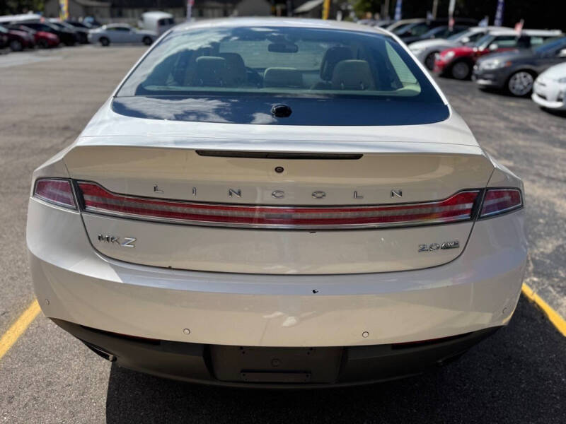 2015 Lincoln MKZ