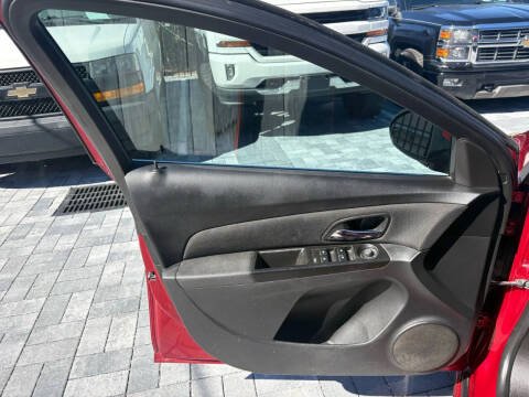 2014 Chevrolet Cruze LTZ Auto