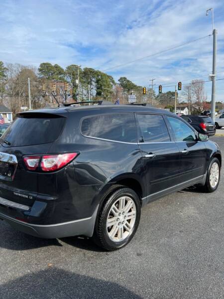2014 Chevrolet Traverse for sale at Dad's Auto Sales in Newport News VA