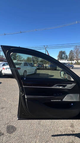 2016 BMW 7 Series 750i xDrive