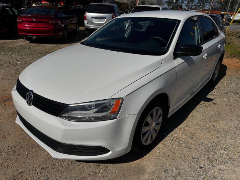 2012 Volkswagen Jetta for sale at Deme Motors in Raleigh NC