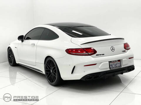 2017 Mercedes-Benz C-Class AMG C 63 S