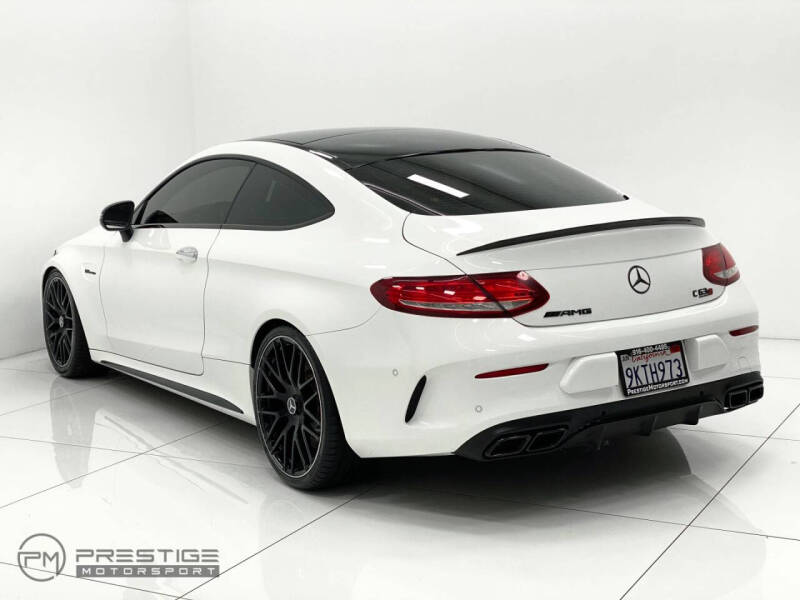 2017 Mercedes-Benz C-Class AMG C 63 S