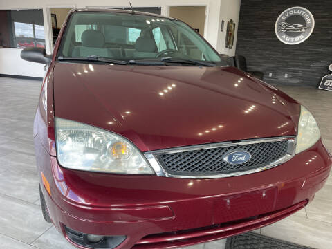 2007 Ford Focus for sale at Evolution Autos in Whiteland IN