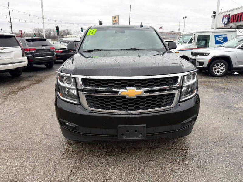 2018 Chevrolet Tahoe LT