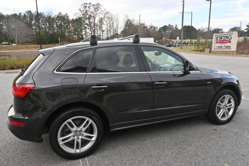 2016 Audi Q5 3.0T quattro Premium Plus
