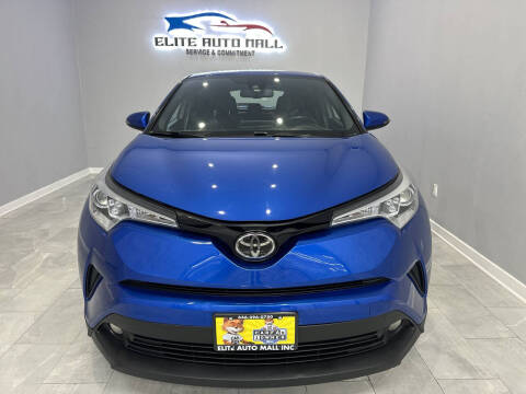 2018 Toyota C-HR for sale at Elite Auto Mall Inc in Ridgewood NY