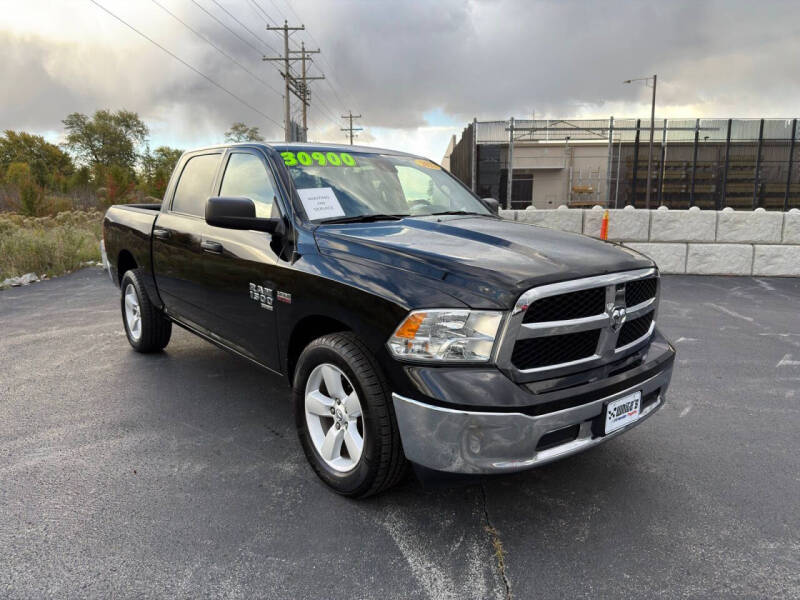 2023 RAM 1500 Classic SLT