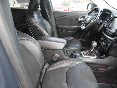 2016 Jeep Cherokee Trailhawk