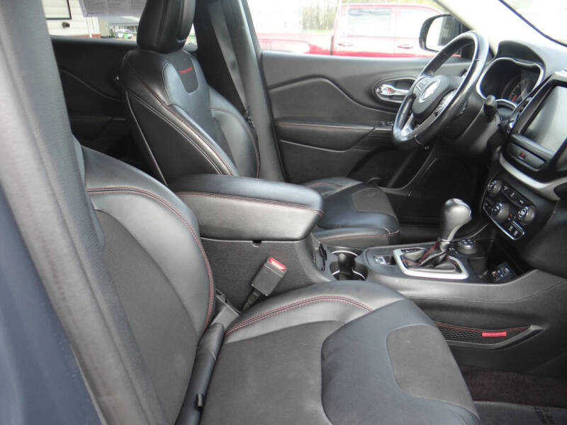 2016 Jeep Cherokee Trailhawk