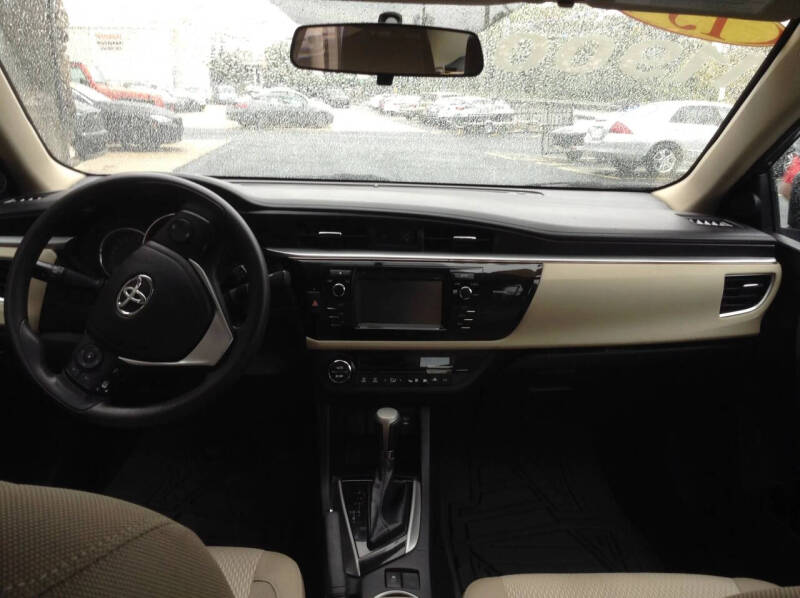 2015 Toyota Corolla L