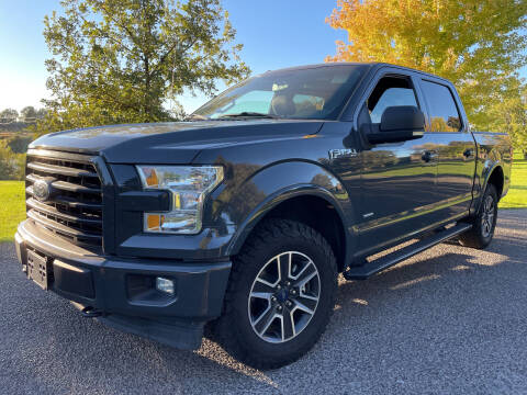 2017 Ford F-150 for sale at BELOW BOOK AUTO SALES in Idaho Falls ID