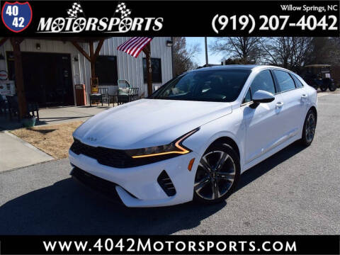 2023 Kia K5 for sale at 4042 Motorsports in Willow Spring NC