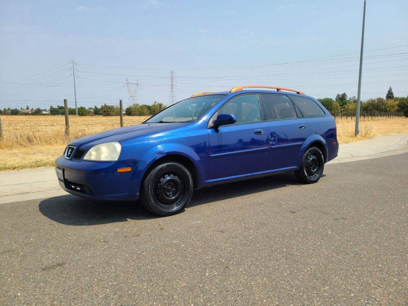 2005 Suzuki Forenza S