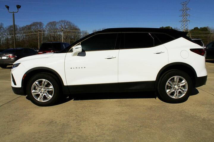 2019 Chevrolet Blazer for sale at Billy Ray Taylor Auto Sales in Cullman AL