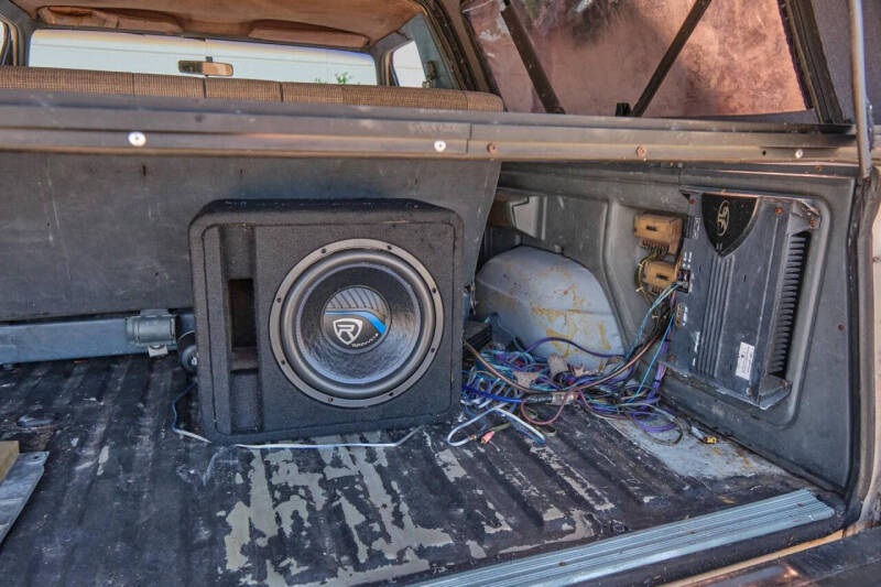 1989 Ford Bronco Custom