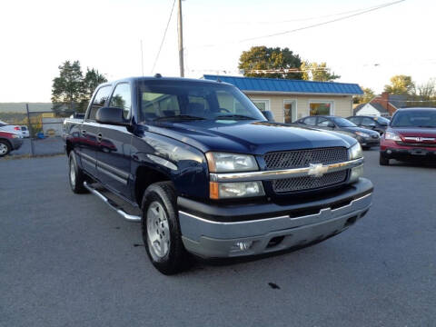 2005 Chevrolet Silverado 1500 for sale at Supermax Autos in Strasburg VA