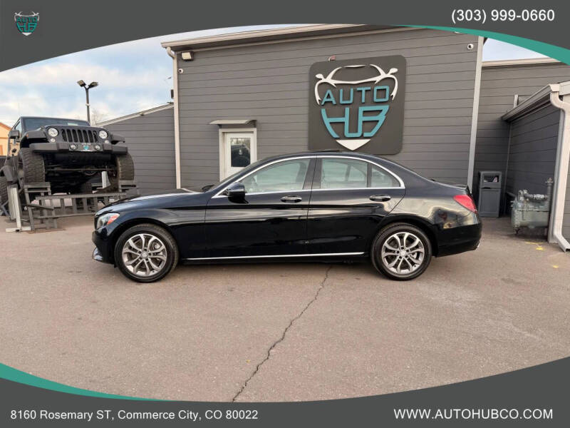 2017 Mercedes-Benz C-Class