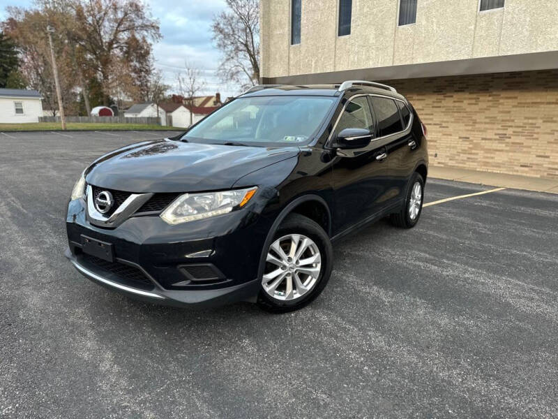 2014 Nissan Rogue S