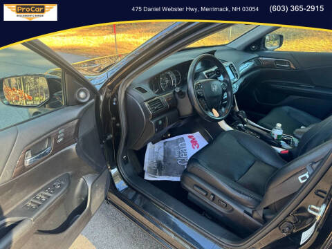 2016 Honda Accord EX-L