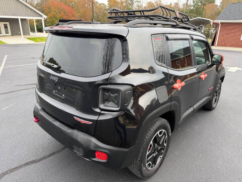 2016 Jeep Renegade Trailhawk