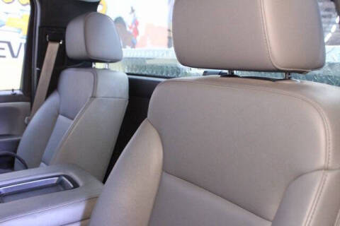 2016 Chevrolet Silverado 1500