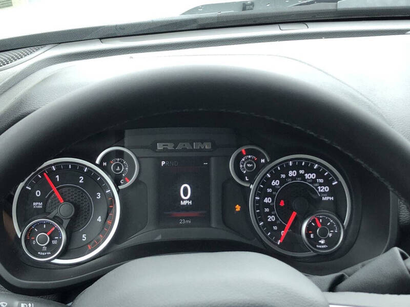 2026 RAM 2500 Big Horn