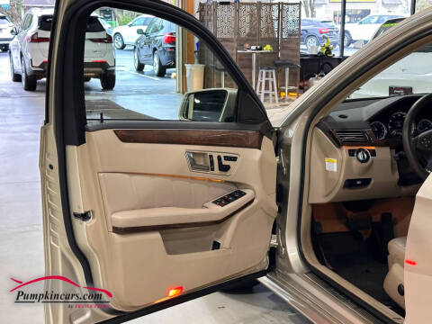 2013 Mercedes-Benz E-Class