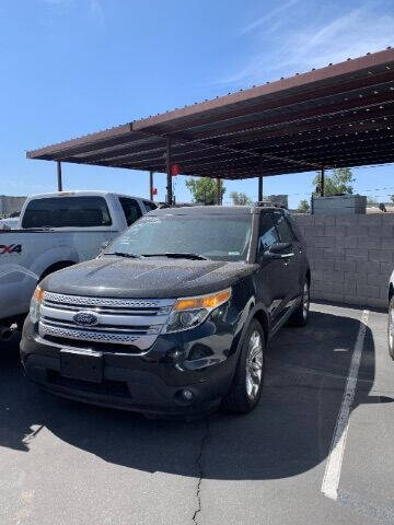 2015 Ford Explorer for sale at Curry's Cars - Brown & Brown Wholesale in Mesa AZ