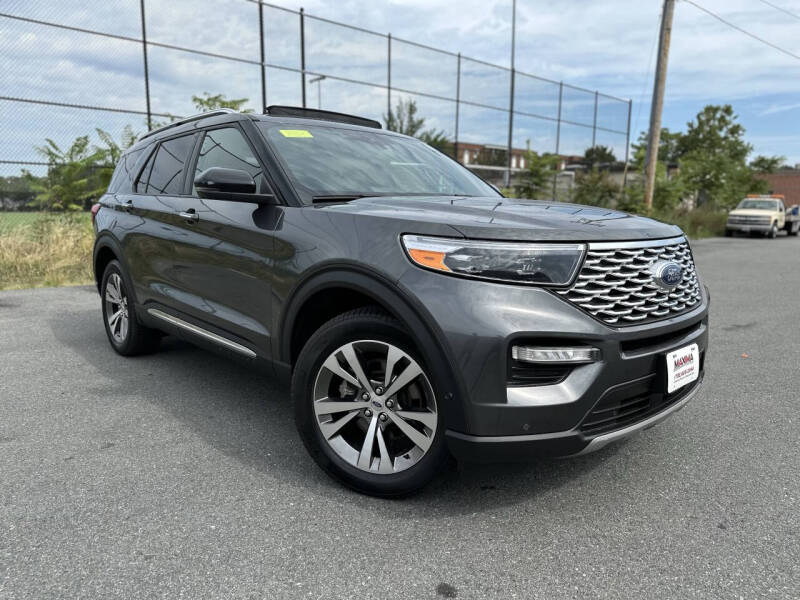 2020 Ford Explorer Platinum