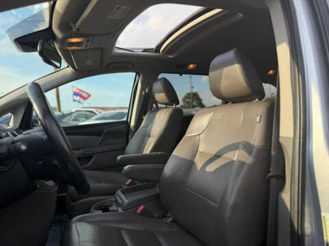 2015 Honda Odyssey