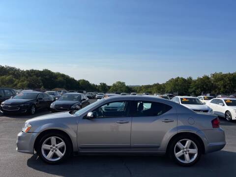 2013 Dodge Avenger for sale at CARS PLUS CREDIT in Independence MO
