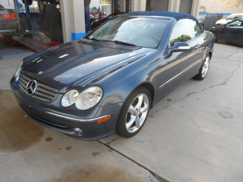 2005 Mercedes-Benz CLK for sale at Bavarian Auto Center in Rockledge FL