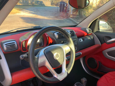 2009 Smart fortwo pure