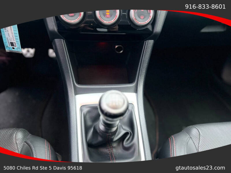 2017 Subaru WRX Limited