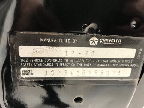 1971 Dodge Challenger