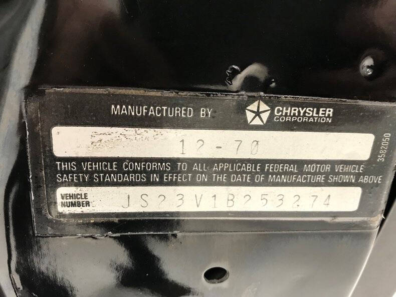 1971 Dodge Challenger