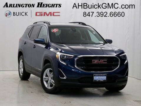 2020 GMC Terrain