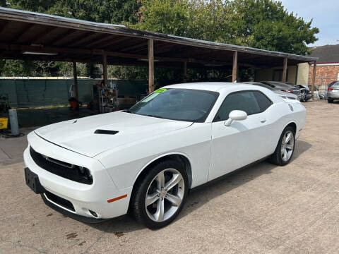 2016 Dodge Challenger for sale at Mario Car Co in South Houston TX