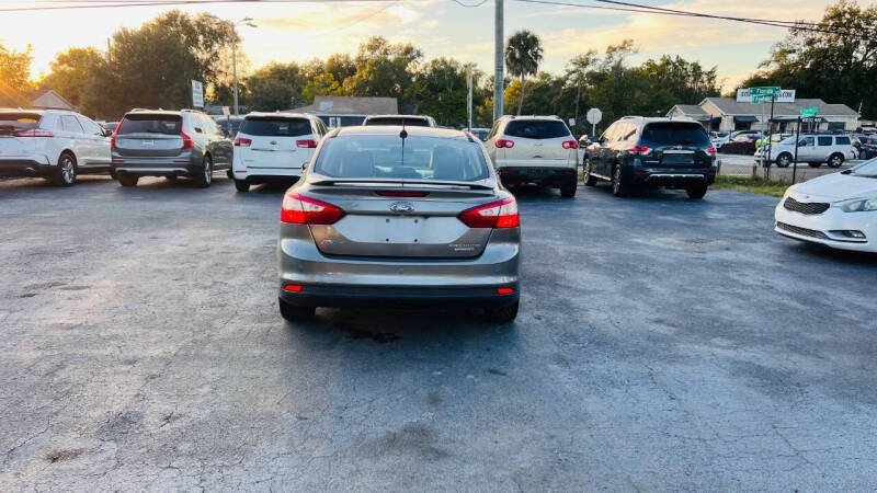 2014 Ford Focus Titanium