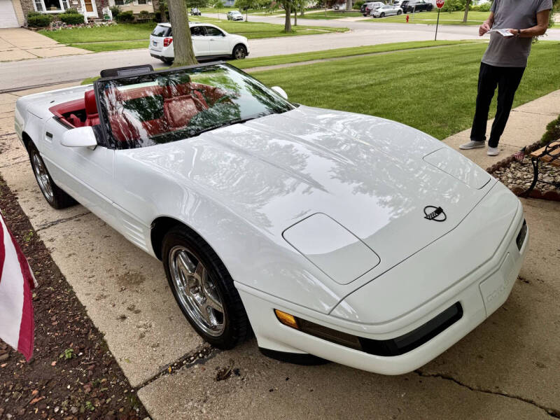 1991 Chevrolet Corvette