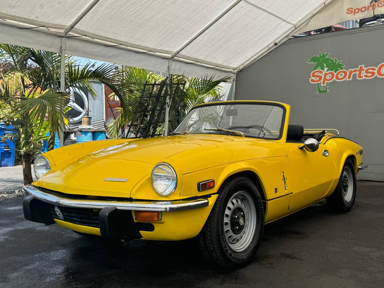 1973 Triumph Spitfire For Sale In Glendale, CA