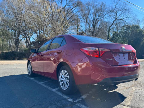2017 Toyota Corolla LE