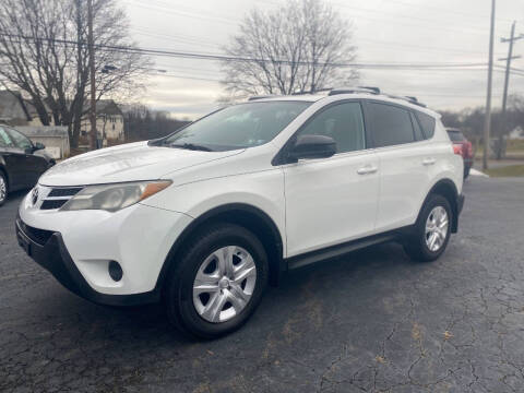 2013 Toyota RAV4 LE