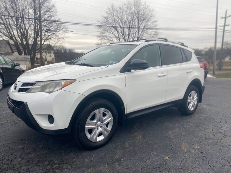2013 Toyota RAV4 LE