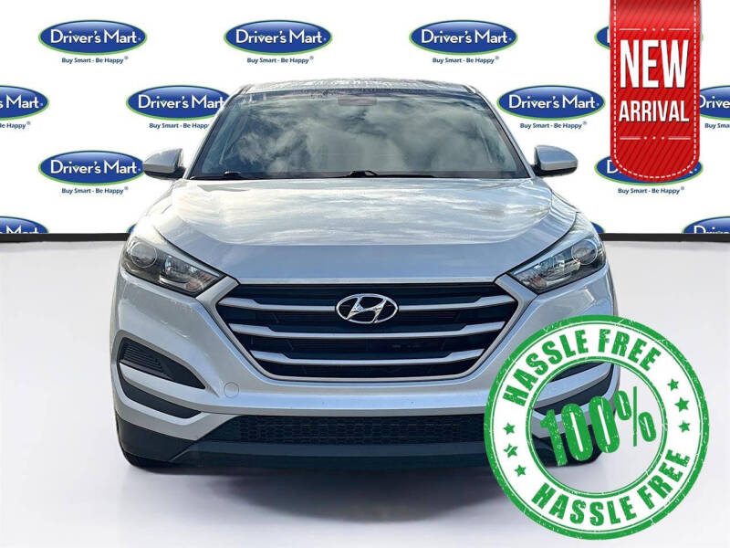2018 Hyundai Tucson SE