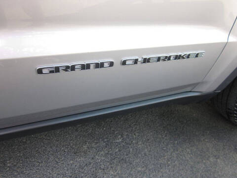 2018 Jeep Grand Cherokee