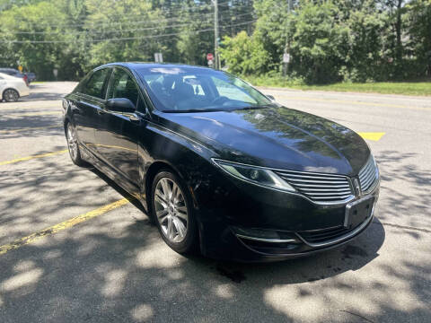 2015 Lincoln MKZ