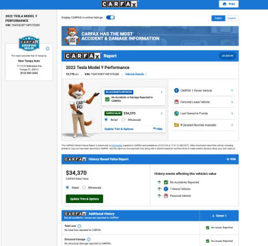 2022 Tesla Model Y Performance