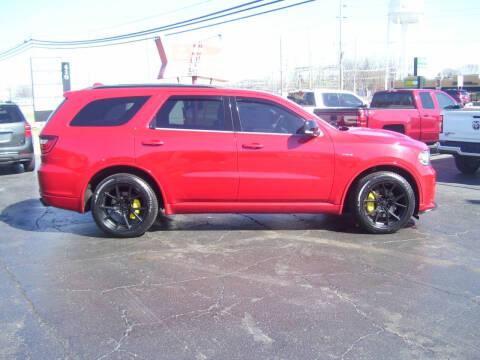 2018 Dodge Durango for sale at Patricks Car & Truck in Whiteland IN